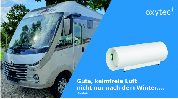 Gute Luft im Wohnmobil